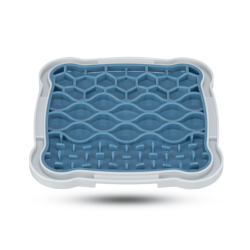 Lick'n'Snack plate,  20 � 20 cm 