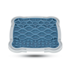 Lick'n'Snack plate,  20 � 20 cm 