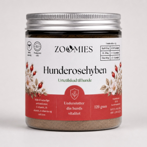 Zoomies - Hunderosehyben - Vitalitet, 125G
