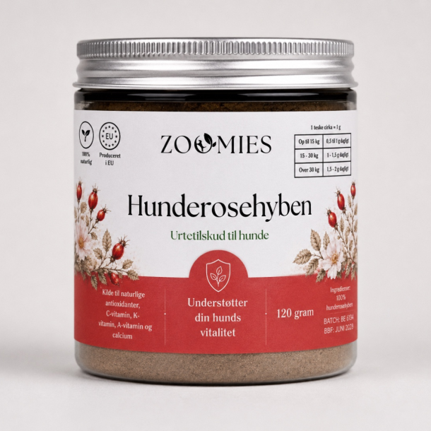 Zoomies - Hunderosehyben - Vitalitet, 125G