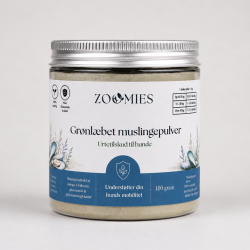 Zoomies - Gr�nl�bet muslingepulver - Mobilitet, 100G