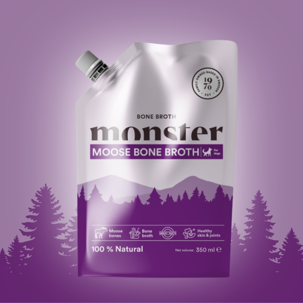 Monster - Hunde Bone Broth, Elg