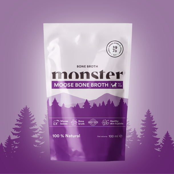 Monster - Hunde Bone Broth, Elg