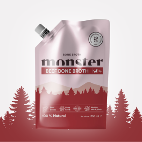 Monster - Hunde Bone Broth, Okse