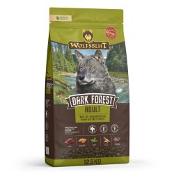 Wolfsblut Dark Forest Adult, 12,5 kg - Vildt