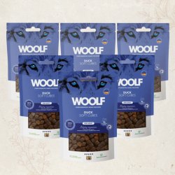 Favoritpakke - Woolf Soft Cubes And, 6 x 100g