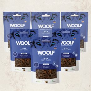 Favoritpakke - Woolf Soft Cubes And, 6 x 100g