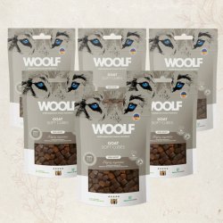 Favoritpakke - Woolf Soft Cubes Ged, 6 x 100g