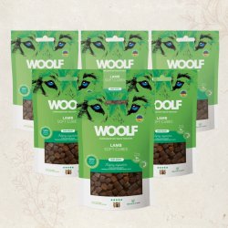 Favoritpakke - Woolf Soft Cubes Lam, 6 x 100g