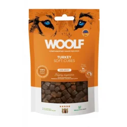 Woolf Soft Cubes Kalkun, 100g