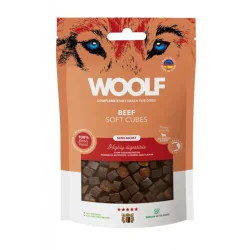 Woolf Soft Cubes Oksekd, 100g