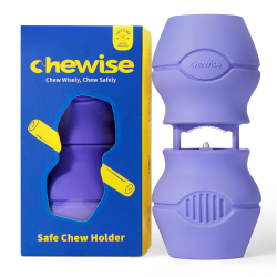 Chewise Snack-Holder - Lilla