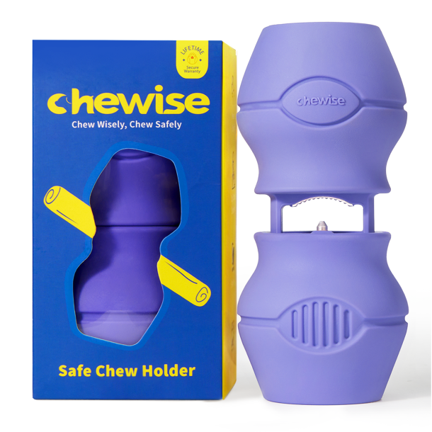 Chewise Snack-Holder - Lilla