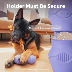 Chewise Snack-Holder - Lilla