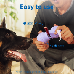 Chewise Snack-Holder - Lilla