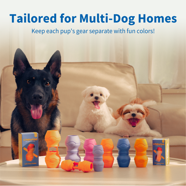 Chewise Snack-Holder - Gul