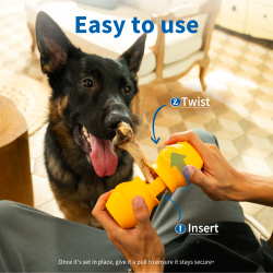 Chewise Snack-Holder - Gul