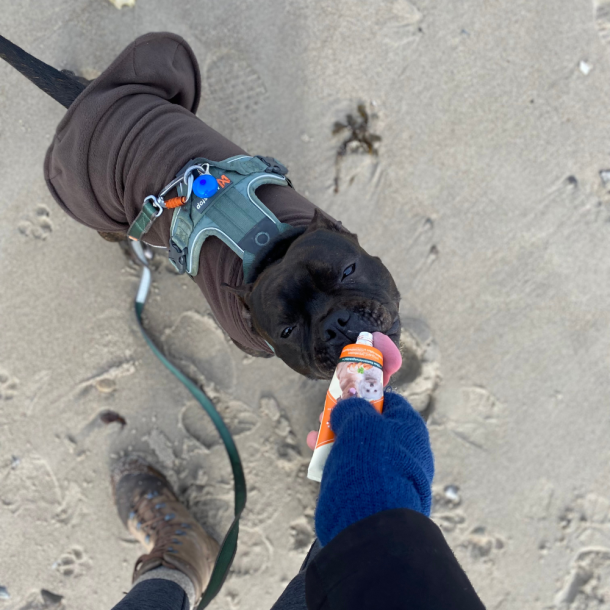 TubiDog Leverpaste - 75 gram