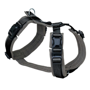 Petlando - Y-Comfort Magnetech Hundesele, Sort/ Gr�