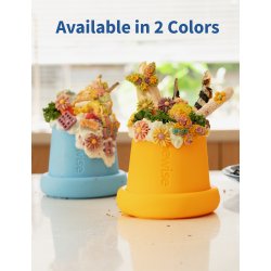 Chewise 2-i-1 Mltidsbowl &amp; Slikkemtte - Gul