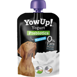 YowUp! Hunde-Yoghurt Prebiotics, Natural - 115 g