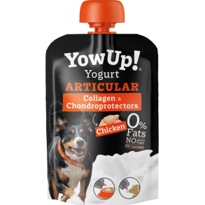 YowUp! Hunde-Yoghurt Articular, Kylling - 115 g