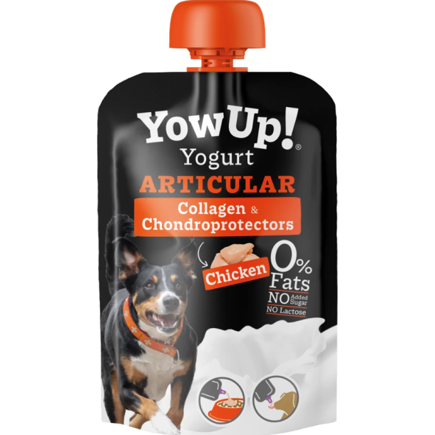 YowUp! Hunde-Yoghurt Articular, Kylling - 115 g