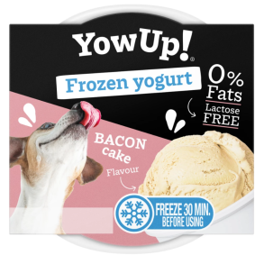 YowUp Frozen Yoghurt Bacon Cake 110g