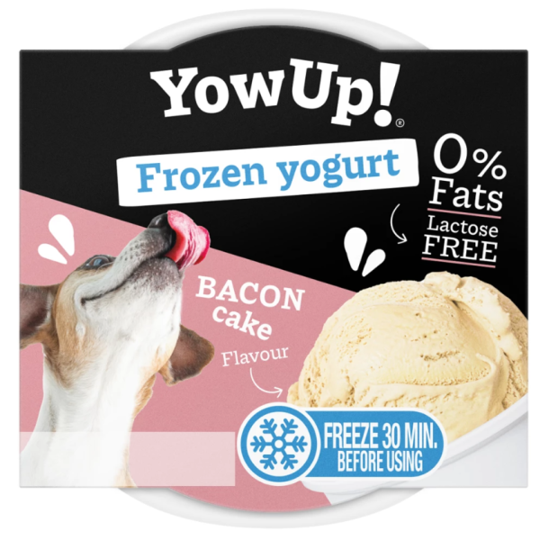 YowUp Frozen Yoghurt Bacon Cake 110g