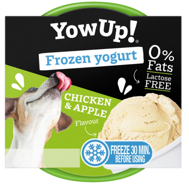 YowUp Frozen Yoghurt Kylling &amp; ble 110g