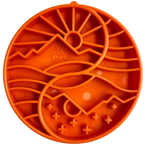 Yin Yang Design Etray, Stimulerende Slowfeeder Bowl 