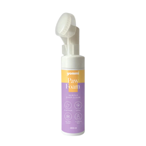 Yommi - poterense skum m. b�rste, 200 ml