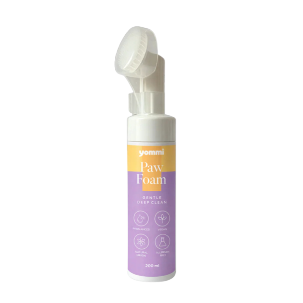 Yommi - poterense skum m. b�rste, 200 ml