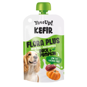 YowUp! - Hunde-Yoghurt, Kefir And & Gr�skar, 115 g