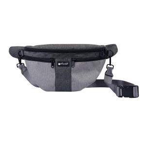 Everest Crossbag Bltetaske - Sort/Gr