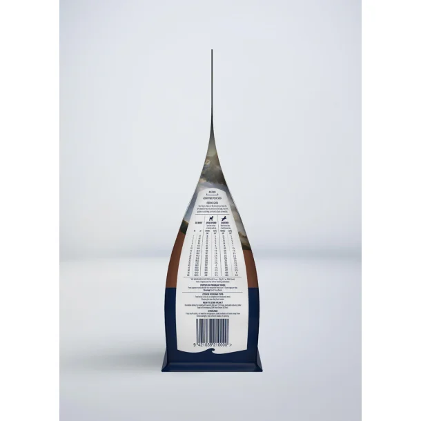 Ziwipeak Dampet &amp; Trret Premium Trfoder - Fritgende kvg m. grskar 