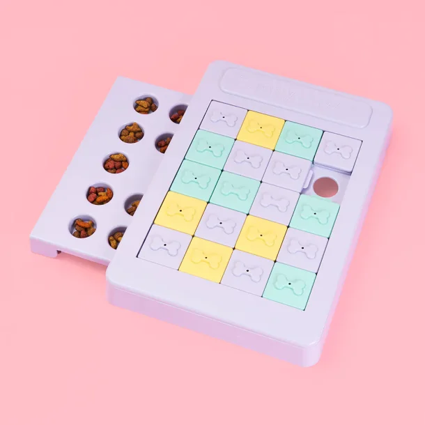 SmartyPaws Puzzler &#150; Panel Sliders