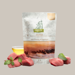 Isegrim - Hest m. Grntsags-mix, linolie & markurter, 410gr 