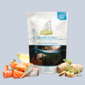 Isegrim - rred & Laks m. Saflorolie & Urter, 410 gr. pose