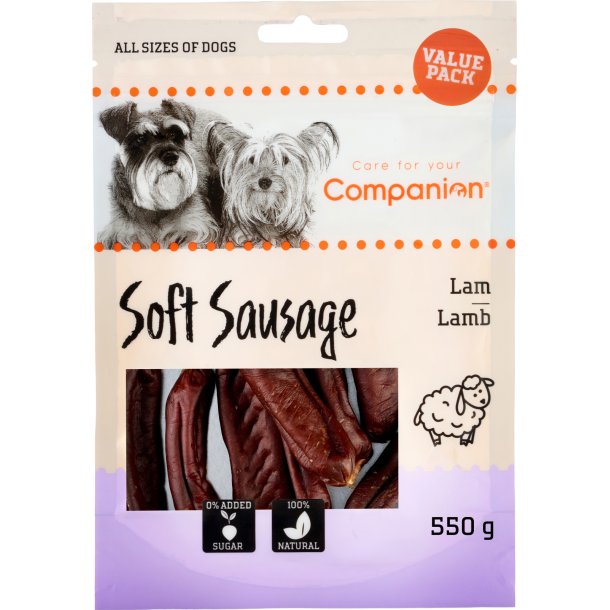 Companion sm plser, Lam XXL Value Pack - 550g
