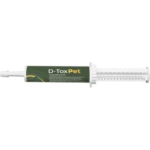 ZooLac D-Tox Pet - Ved forgiftning hos hunde (nikotinposer) 