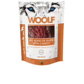 Woolf Store Andeben Med Gulerod, 100g