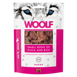 Woolf Small Bone of Duck and Rice, 100g