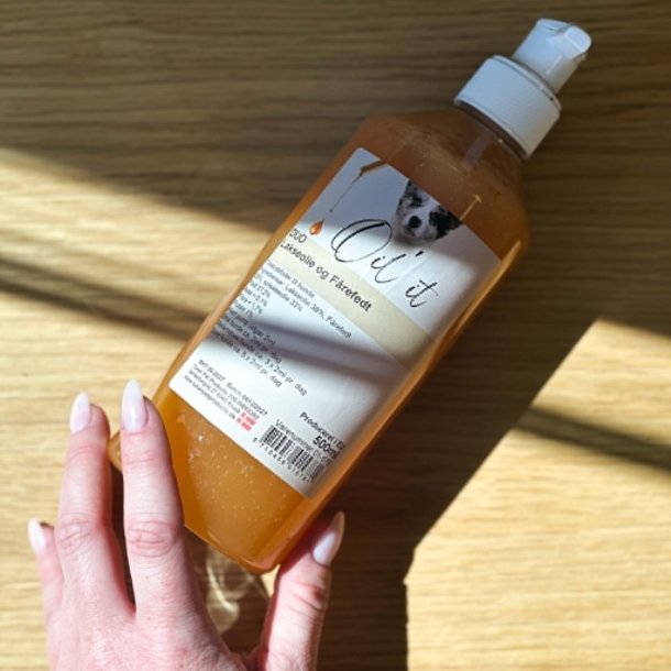 Oil'it DUO Lakseolie + F�refedt - 500 ml