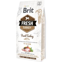 Brit Fresh Adult Fit &amp; Slim Trfoder, Kalkun &amp; rter