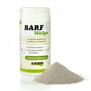 Anibio Barf Puppy Hvalpetilskud, 300 gram