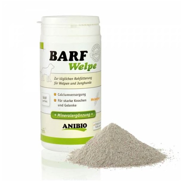 Anibio Barf Puppy Hvalpetilskud, 300 gram