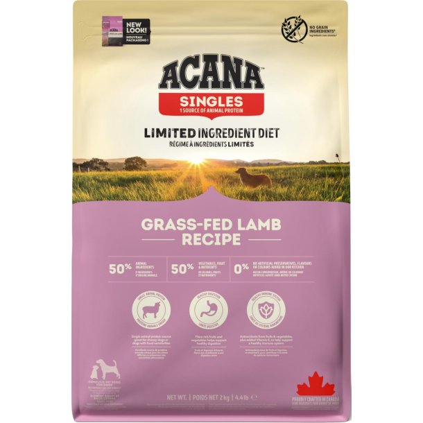 ACANA Singles - Grsfodret Monoprotein Lam