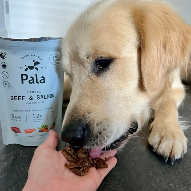 Pala - RAW Premium Fuldfoder - Recipe #3, Oksekd &amp; Laks