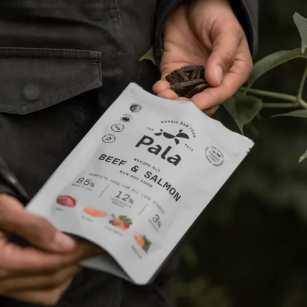 Pala - RAW Premium Fuldfoder - Recipe #3, Oksekd &amp; Laks